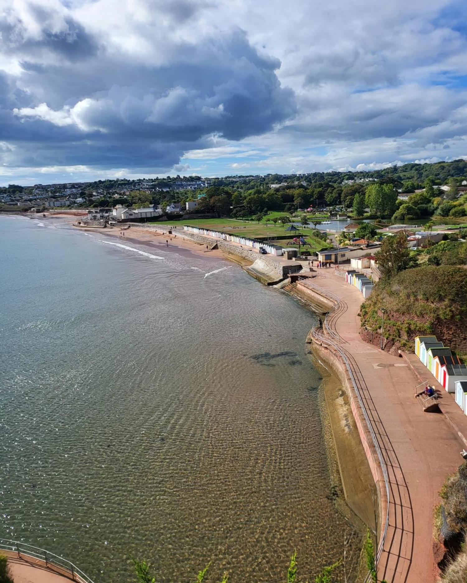 Beach Hotel Torbay B&B Пейнтон Экстерьер фото